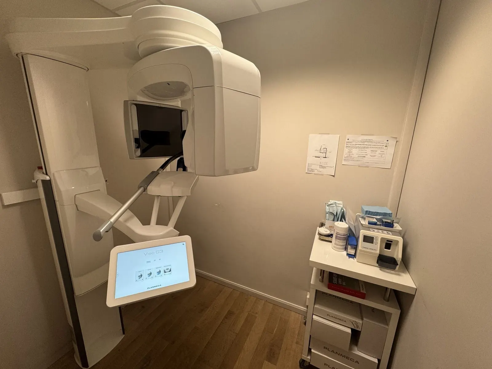 Scanner 3D Planmeca du Cabinet Dr Allanche à Ploufragan