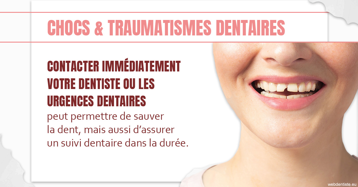 https://cabinetdentaireimplantaire.com/2023 T4 - Chocs et traumatismes dentaires 01