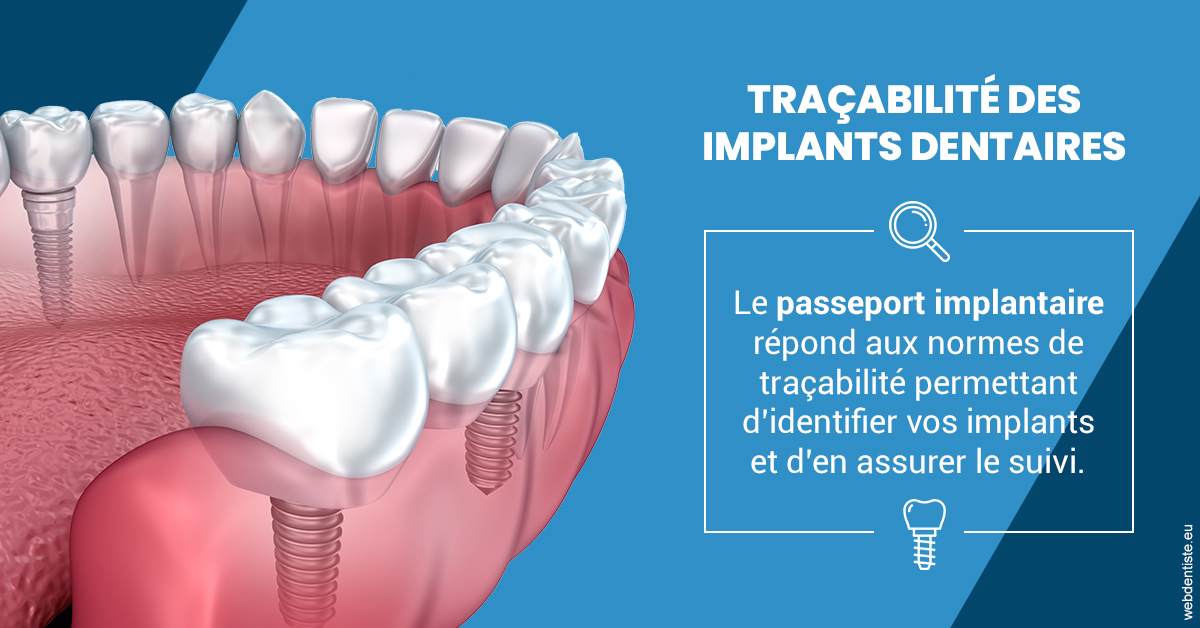 https://cabinetdentaireimplantaire.com/T2 2023 - Traçabilité des implants 1