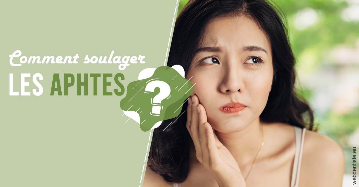 https://cabinetdentaireimplantaire.com/Soulager les aphtes