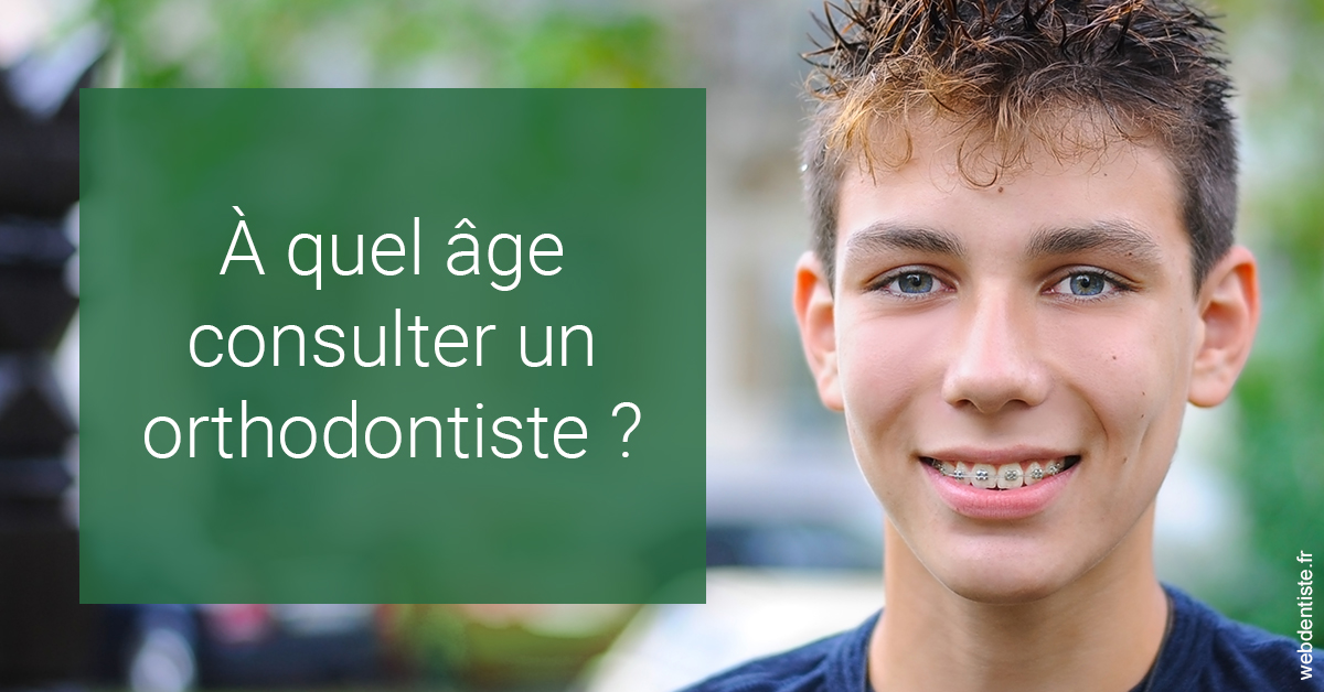 https://cabinetdentaireimplantaire.com/A quel âge consulter un orthodontiste ? 1